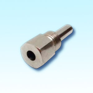 brass thermowell / stainless steel / for temperature sensors