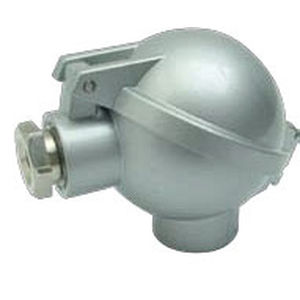 temperature sensor connection head / aluminum / IP68