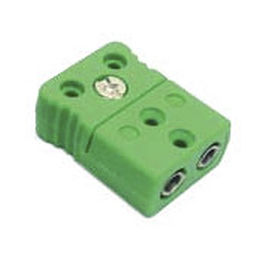 electrical power supply connector / IEC C7 / female / for thermocouples