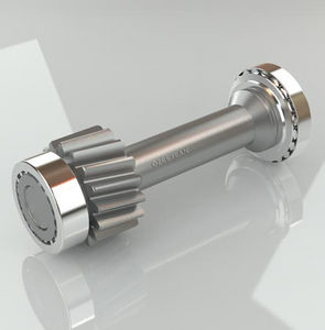 universal joint shaft / with flange / metal