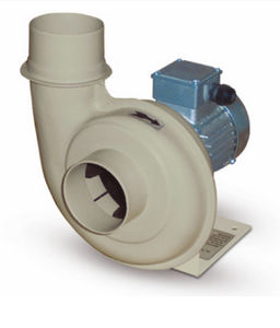centrifugal fan / PP / for chemical applications
