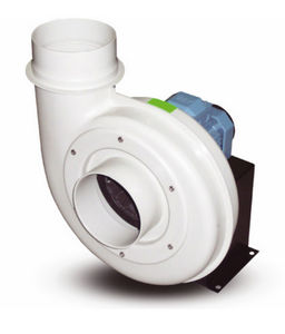 centrifugal fan / PP / for chemical applications