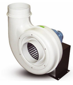 centrifugal fan / anti-corrosion / PVC / PP