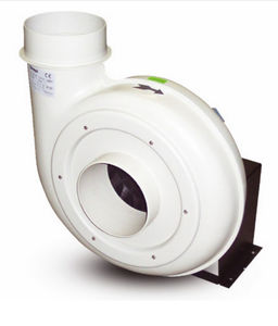 centrifugal fan / anti-corrosion / PP / steel