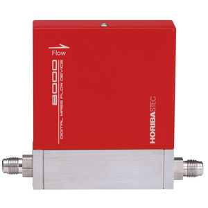 thermal mass flow controller / for gas