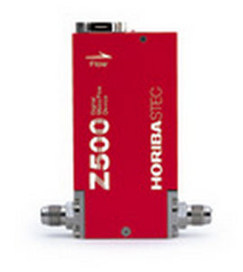 thermal mass flow controller / for gas