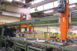 trimming machine