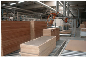 automatic assembly line