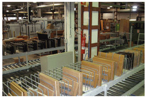 assembly line