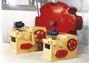 wood chipper