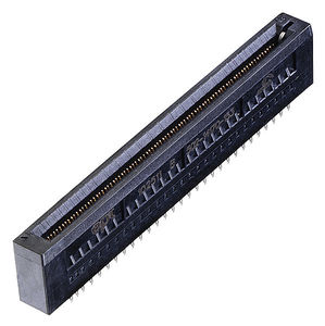 backplane connector / IDE / rectangular / press-fit