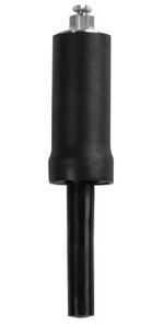 shock absorber / pneumatic / low-friction