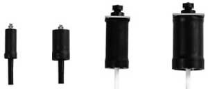 shock absorber / pneumatic / adjustable / low-friction