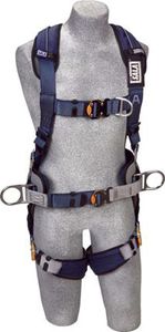 fall-arrest harness / elastic