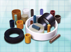 compression molding / PTFE / small series / for industrial applications