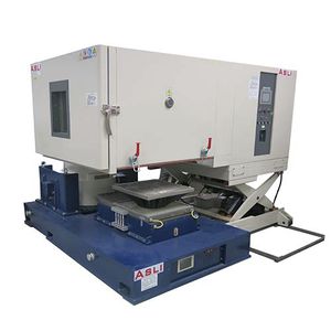 vibration test chamber / with temperature and climatic control