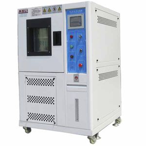 climatic test chamber / with window