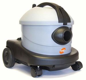 dry vacuum cleaner / single-phase / industrial / mobile