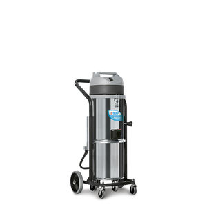 dry vacuum cleaner / single-phase / industrial / mobile