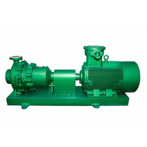 chemical pump / with electric motor / magnetic-drive / centrifugal