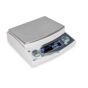 precision scale / counting / with LCD display / stainless steel