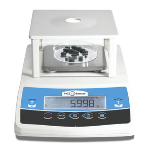 precision scale / counting / with LCD display / stainless steel pan
