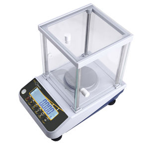 precision scales / counting / with LCD display / battery-powered