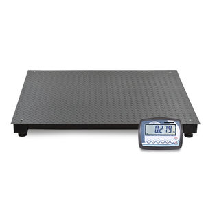 platform scales / counting / with LCD display / IP54