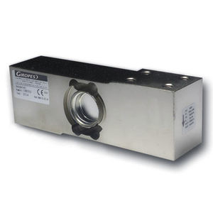 shear beam load cell / block type / OIML / stainless steel