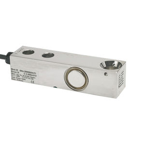 shear beam load cell / beam type / stainless steel / hermetic