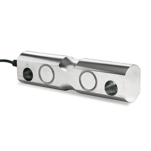 double-ended shear beam load cell / beam type / stainless steel / hermetic