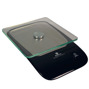 benchtop scale / with LED display / battery-powered / food