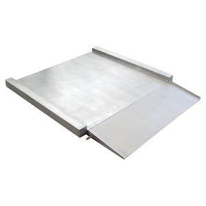 low-profile floor scale / with separate indicator
