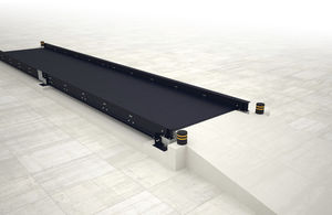 unidirectional weighbridge / metal