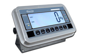 digital weight indicator / LCD display / benchtop / waterproof