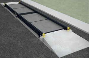 concrete weighbridge / for vehicles