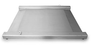 platform scale / with separate indicator / stainless steel
