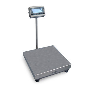 floor scales / with LCD display / IP65 / industrial