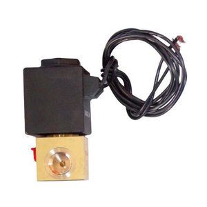 electrically-operated valve / pneumatically-operated / for air