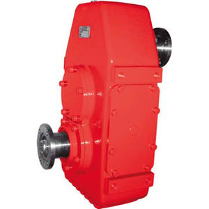 helical gear reducer / parallel-shaft / high-power / shaft-mounted