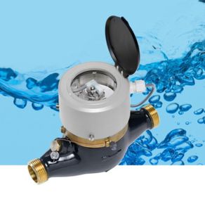 positive displacement counter / dry dial / multi-jet vane wheel / contact