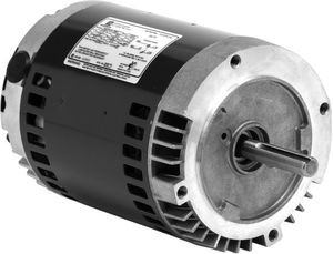 AC motor / asynchronous / 120 V / blower