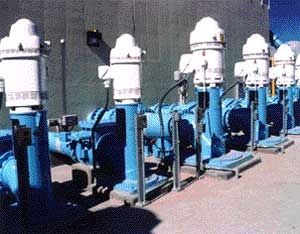 AC motor / asynchronous / 400 V / vertical