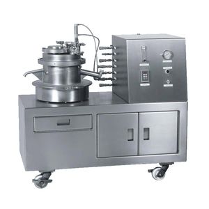 aseptic separator / vibrating / particle / for the pharmaceutical industry