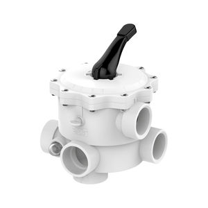 lever valve / ABS / low-noise / 6-way