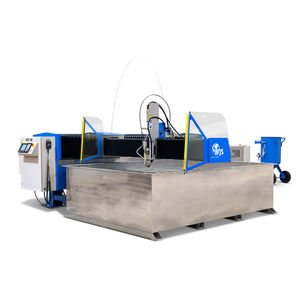 abrasive water-jet cutting machine / for composite materials / for ceramics / for metal