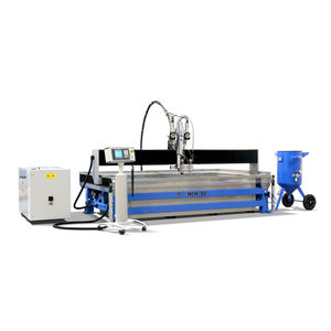 abrasive water-jet cutting machine / for composite materials / for ceramics / for metal