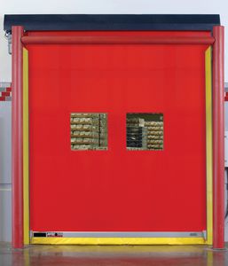 roll-up doors / for cold storage / industrial / indoor