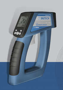 portable pyrometer / direct-reading