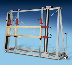 window and door assembly bench